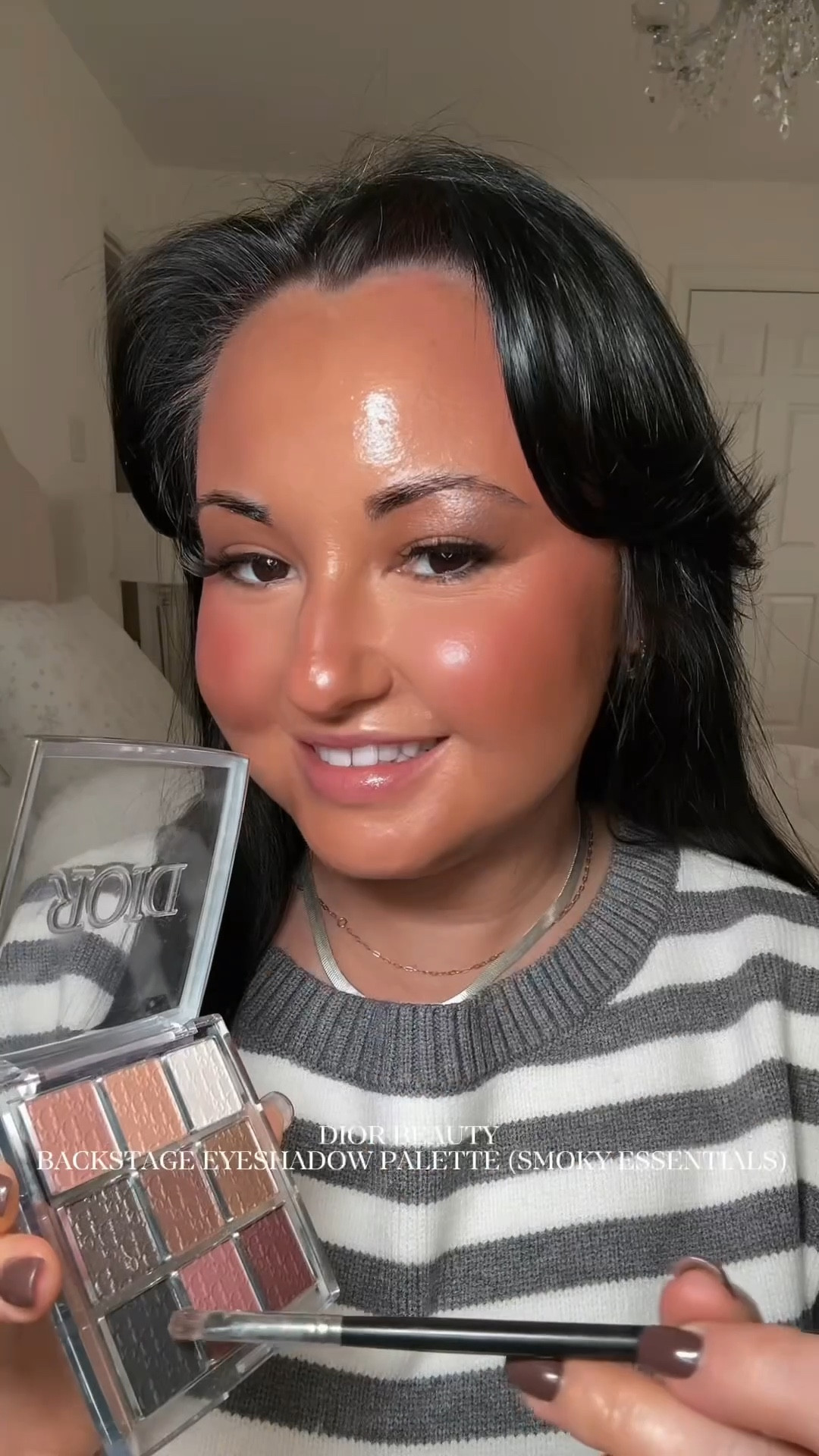 Kissed by Cold Air ❄️💋 Soft winter skin with a chilled rosy flush and luminous sculpted warmth. This look is all about hydrated glass skin layered with bronzing drops, diffused cream blush, softly lifted eyes, and plush glossy lips for that fresh-from-the-cold glow. I focused on lightweight complexion products that melt into the skin, strategic brightening concealer, blurred setting powder, and soft sculpt for a natural but polished winter glam. #kissedbycoldair #wintermakeup #coldgirlmakeup #winterglow #dewyskin #creamblush #glazedskin #softglam #naturalluxury #apresskibeauty #ltkbeauty #makeuproutine #winterbeautyinspo

#LTKBeauty