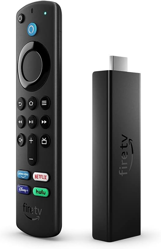 Fire TV Stick 4K Max streaming device, Wi-Fi 6, Alexa Voice Remote (includes TV controls) | Amazon (US)