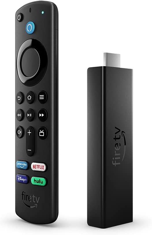 Introducing Fire TV Stick 4K Max streaming device, Wi-Fi 6, Alexa Voice Remote (includes TV contr... | Amazon (US)