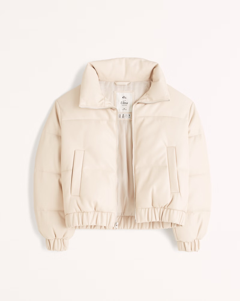 Women's Ultra Mini Puffer | Women's Coats & Jackets | Abercrombie.com | Abercrombie & Fitch (US)