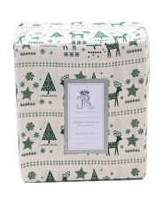 Scandanavian Flannel Sheet Set | TJ Maxx