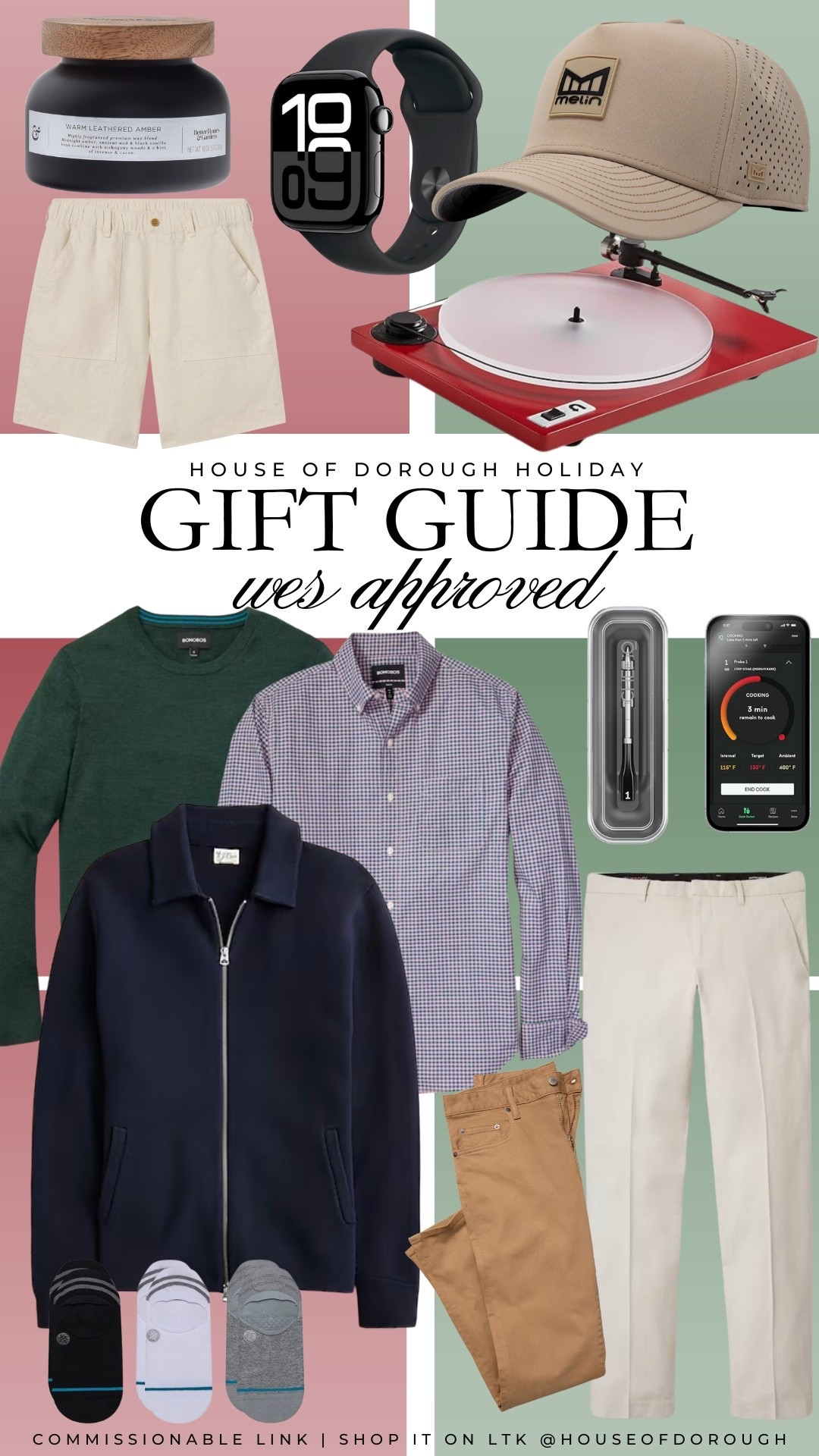 Wes approved! Husband gift guide! 

Gift guide, gift guide, gift ideas for husband, gift for men, mens clothing, holiday gifts

#LTKHoliday #LTKMens