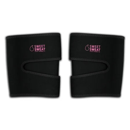 Sports Research Sweet Sweat Thigh Trimmers, Medium, Pink, 1 Pair | Walmart (US)