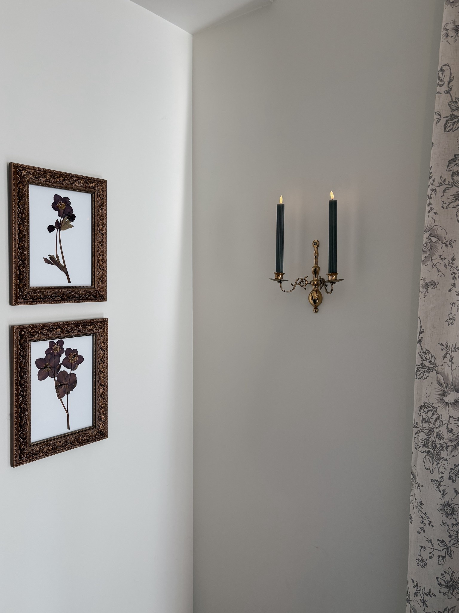 These battery operated taper candles are so perfect for adding extra glow. 

#LTKHome #LTKSeasonal