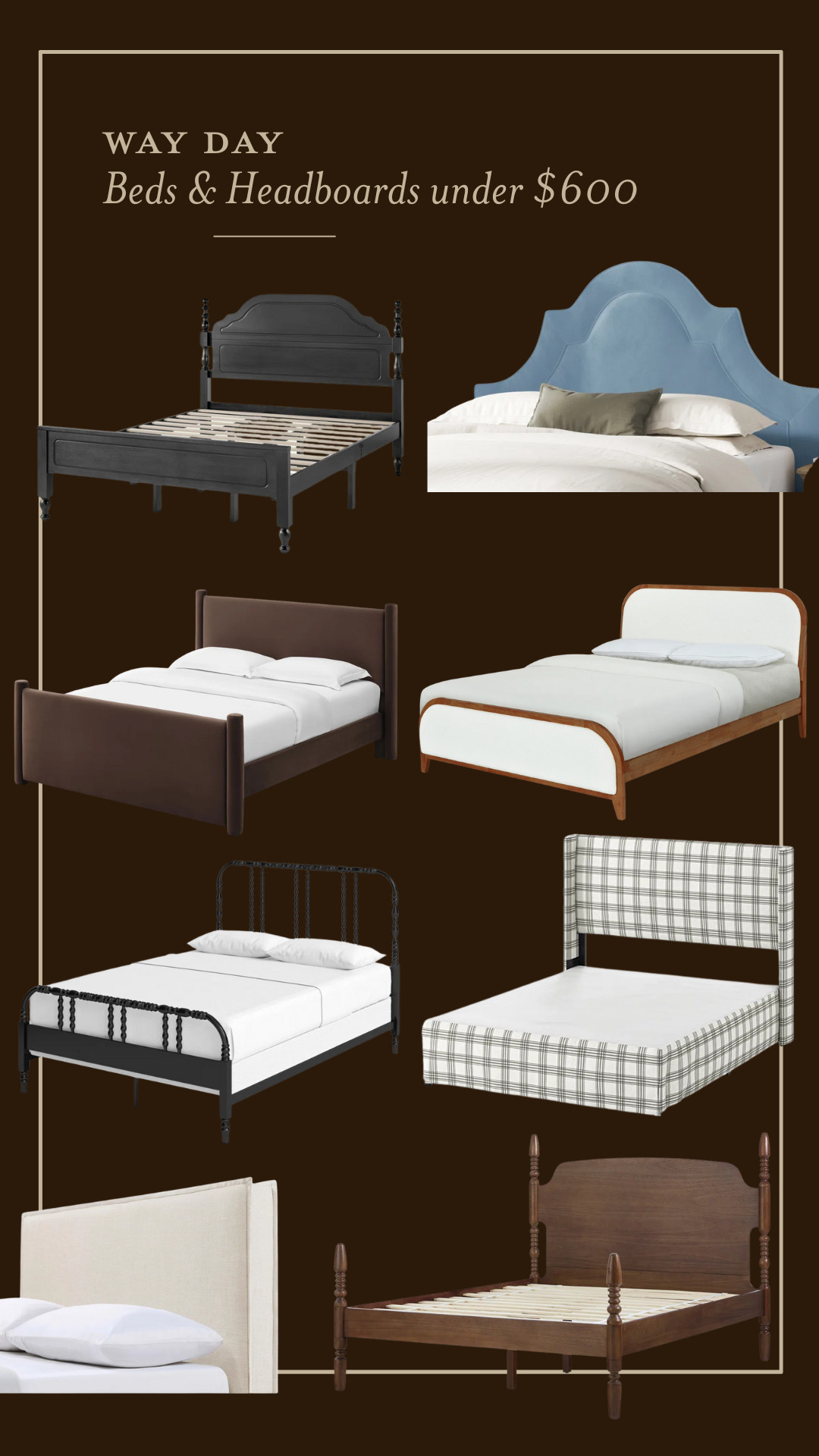 Way Day Beds & Headboards Under $600 

 #LTKHome #LTKSaleAlert
