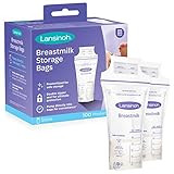 Lansinoh Breastmilk Storage Bags, 100 Count | Amazon (US)