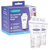 Lansinoh Breastmilk Storage Bags, 100 Count | Amazon (US)