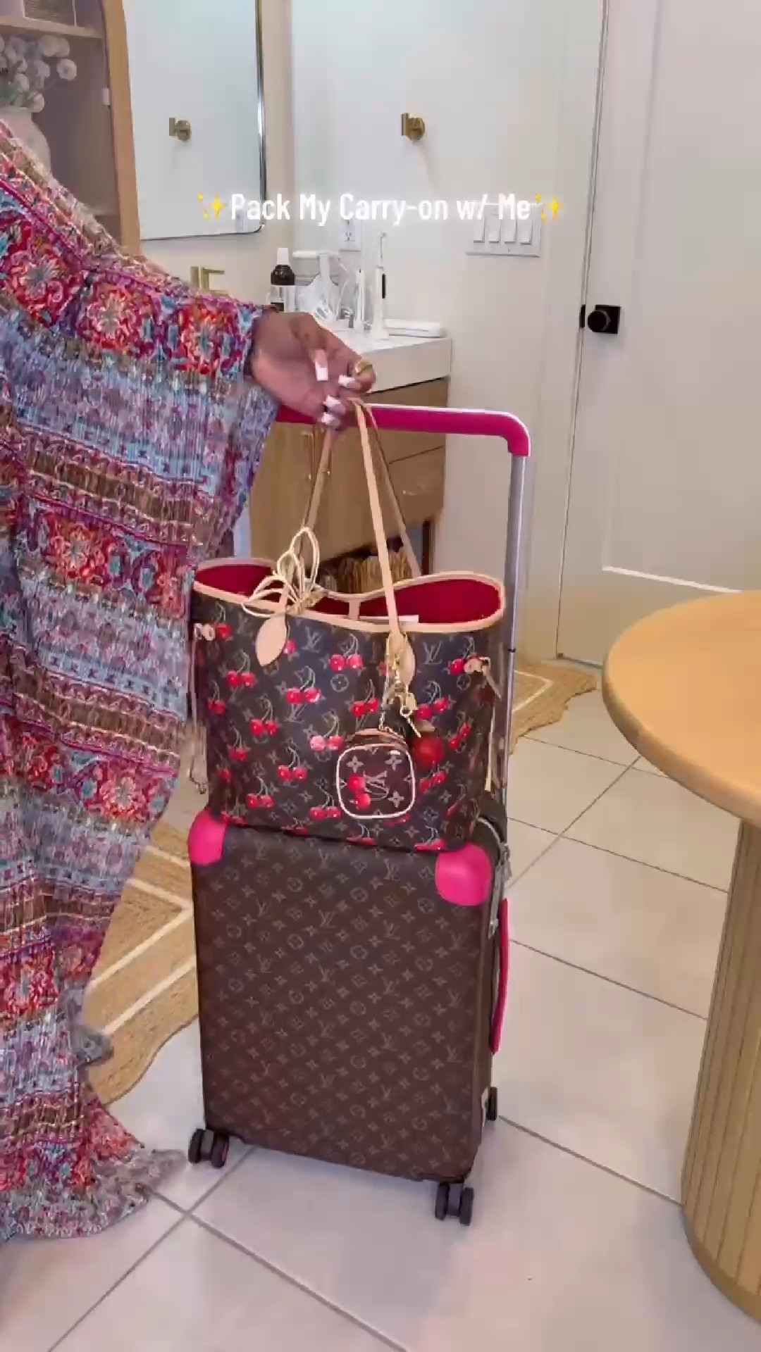 Im a "prepared for any & everthing" girly💁🏾‍♀️! What are you? Pack my carry-on bag w/ me! 👜💕✨ #cleanhome #CleanTok #asmr #whatsinmybag #organizedhome #LTKFindsUnder100

#LTKTravel