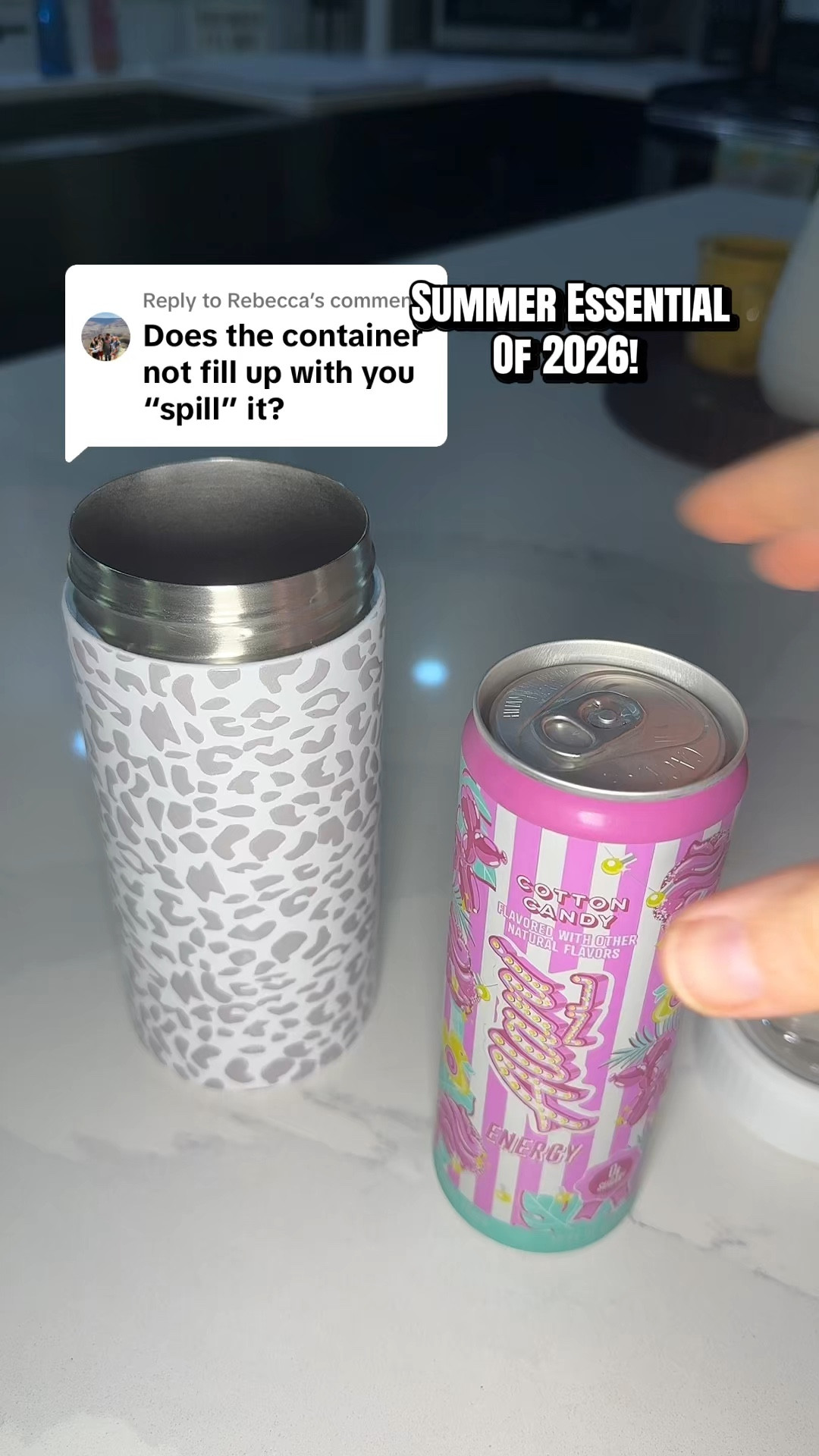 Spill-proof insulated can cooler that actually keeps your drinks cold AND fizzy 🙌

Fits standard cans, skinny cans and bottles. When you use the twist on sip lid it turns them into a no-spill tumbler perfect for the lake, gym, travel, or everyday use.

Keeps drinks cold for hours and super easy to carry.

#LTKmomlife #LTKActive #LTKMothersDay