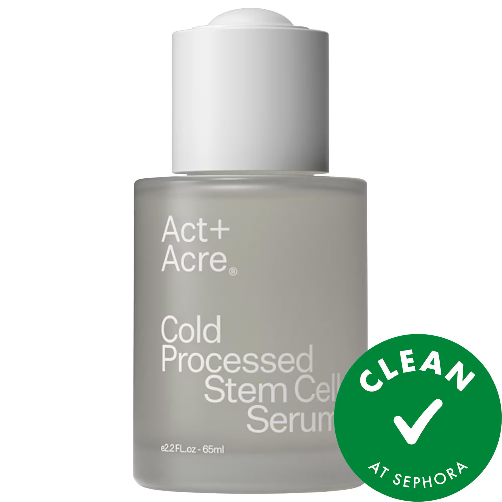 Act+Acre 2% Stem Cell H-2 Grow Complex Scalp Serum For Thicker-Looking Hair 2.2 oz/65 mL - 2 Month Supply | Sephora (US)