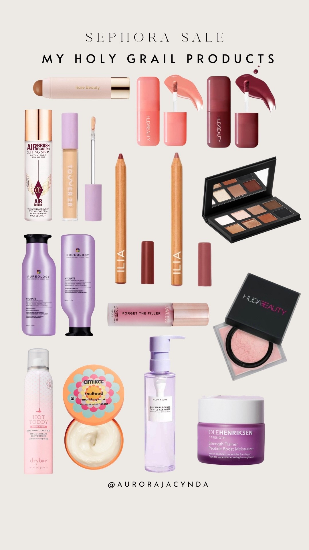 My HOLY GRAILS from the Sephora Sale ✨

#LTKBeauty #LTKSaleAlert #LTKGiftGuide