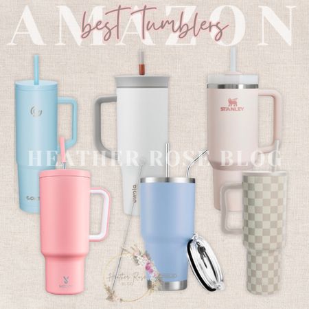 The best tumbler insulated cups at all the price points 

#LTKfamily #LTKtravel #LTKMostLoved