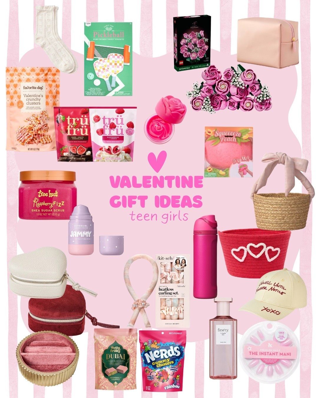 Teen girl Valentine gift ideas 💋#target #teengirl #valentines #giftguide #valentinesday

#LTKValentine #LTKmomlife #LTKSeasonal