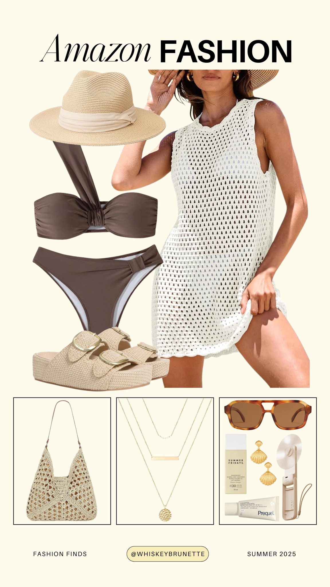 Amazon Summer Outfit Idea

summer dresses
linen outfits
two piece sets
lightweight rompers
raffia bags
flowy maxi skirts
summer sandals
straw hats
one piece swimsuits
vacation outfits

#LTKSwim #LTKSeasonal #LTKSaleAlert