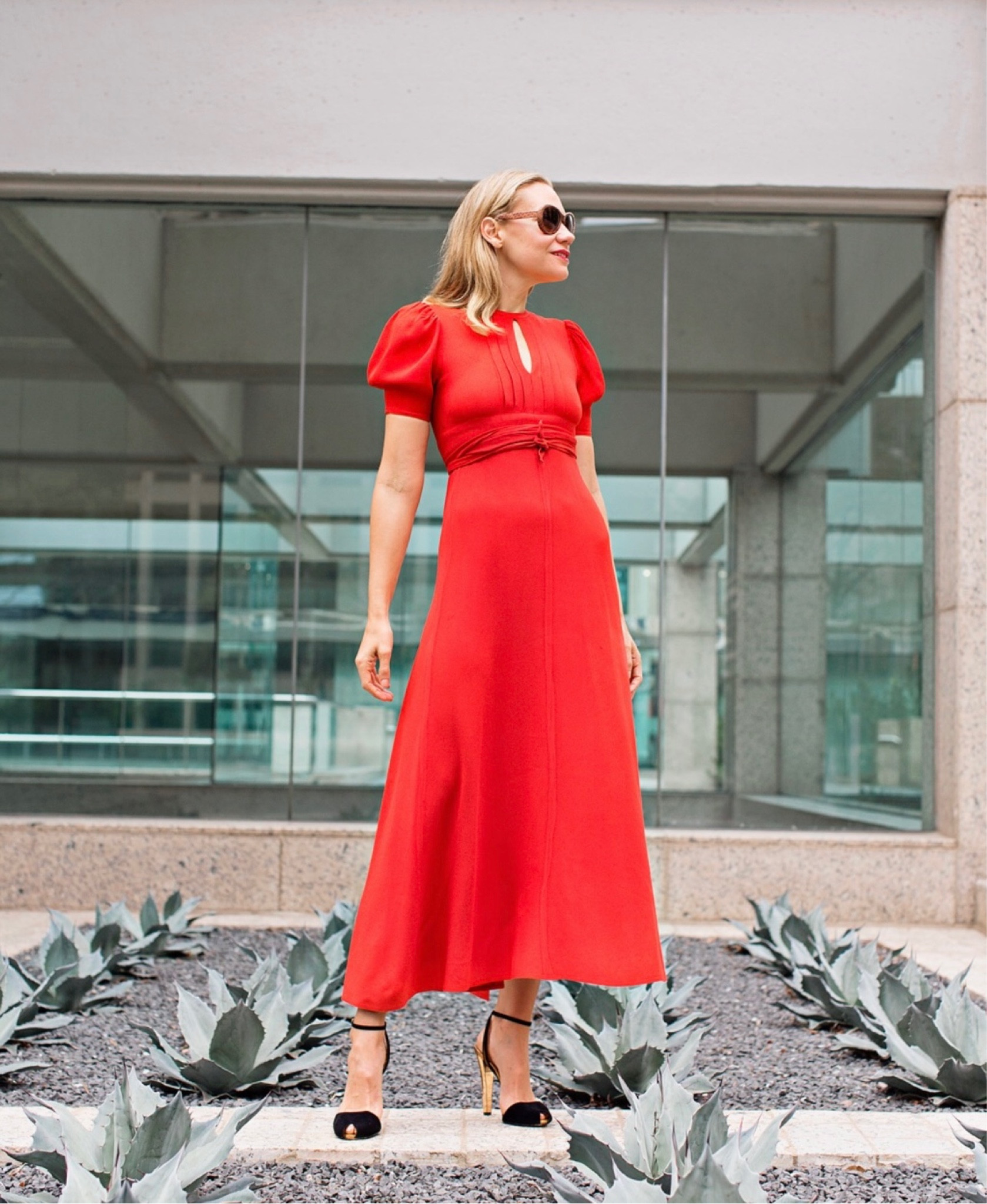 Classic for the season? A red dress. (And velvet shoes!) You can’t go wrong and it’s so cheery! These are some of my favorite red dresses this season! #investmentpiece 

#LTKSeasonal #LTKover40 #LTKstyletip