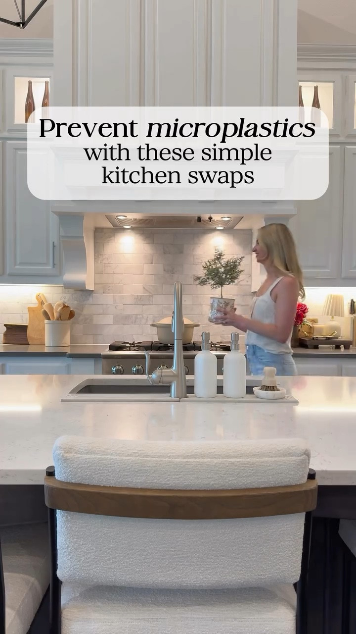 For the last year I’ve been trying to be more mindful about what comes into our home and our bodies… and these simple kitchen swaps were an easy place to start 🤍

Swapping plastic for glass, wood, and stainless steel where I can has made such a difference without overcomplicating anything. It’s not about perfection, just small changes that add up over time! 

#amazonhomefinds
Reducing microplastics, low tox kitchen, non-toxic kitchen, plastic free, healthier kitchen finds, home simply curated kitchen

#LTKfoodie #LTKHome #LTKdayinmylife