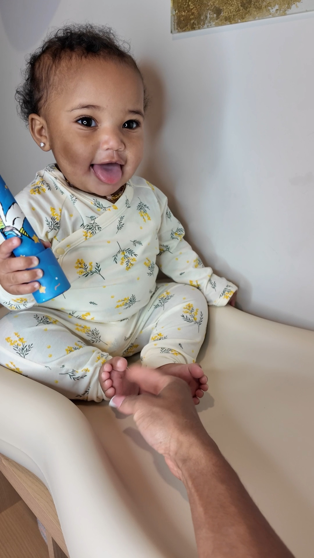 Obsessing over this bamboo onsie set! 😍

This set came from Konny! The material is super soft, making it very comfortable for my baby girl! 

#LTKfamily #LTKkids #LTKbaby