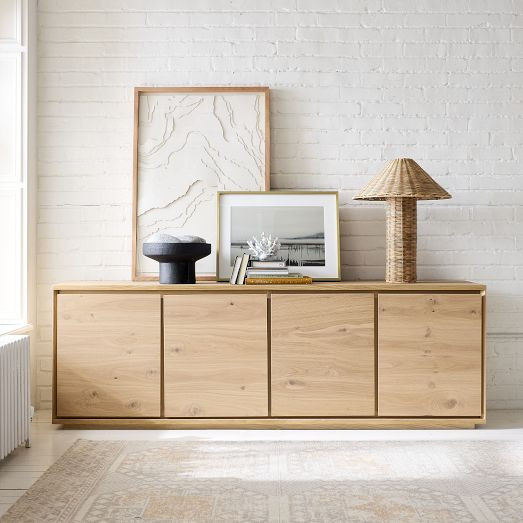 Norre Media Console (68"–80") | West Elm CA