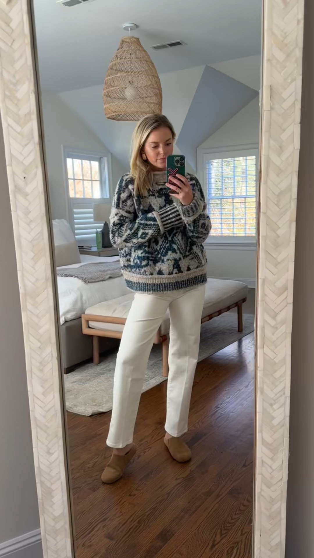 30% off Anthropologie with code KENDALL30 ends 11/23! Sadly my sweater already sold out-so definitely shop now while things are in stock! 
-small sweater, tts 
-26R jeans, tts 

#LTKGiftGuide #LTKSaleAlert #LTKCyberWeek