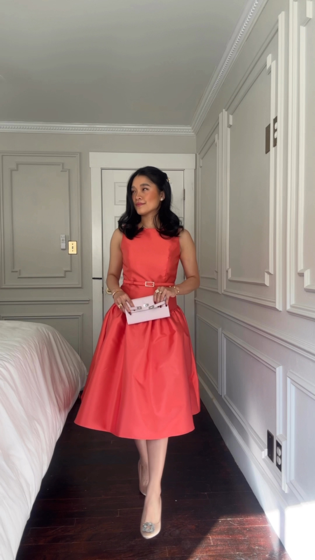 Black tie dress. Spring wedding guest dress. Modern Grace Kelly  

#LTKStyleTip #LTKWedding