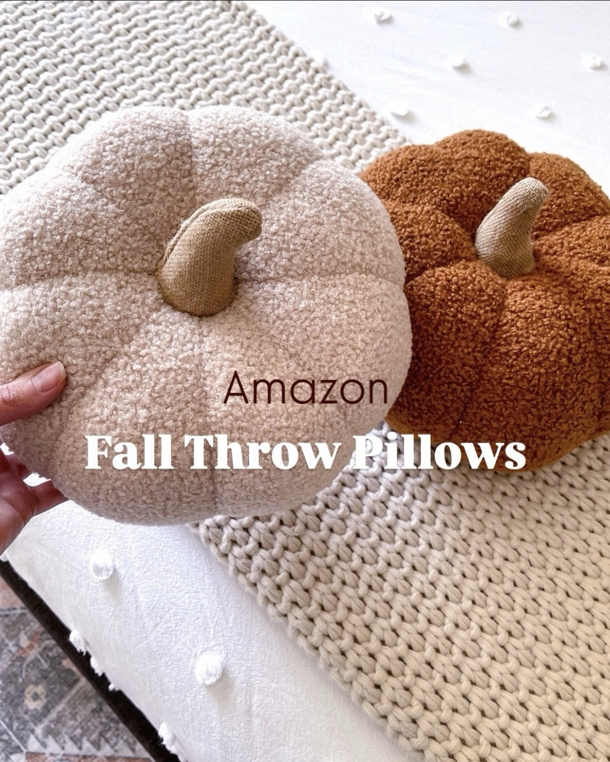 Affordable fall decorations from Amazon:   Pumpkin pillows and decorative pillow covers.




Amazon fall decor, fall pillows, pumpkins, amazon fall finds, Amazon home finds, 

Fall Throw Pillow Cover Hello Pumpkin Cushion Cover Autumn Decor Fall Pumpkins, Outdoor Pillow Linen Square Pillow Cover for Cushion,Sofa Fall Pillow Cover#LTKFindsUnder50

#LTKSeasonal #LTKHome #LTKSaleAlert