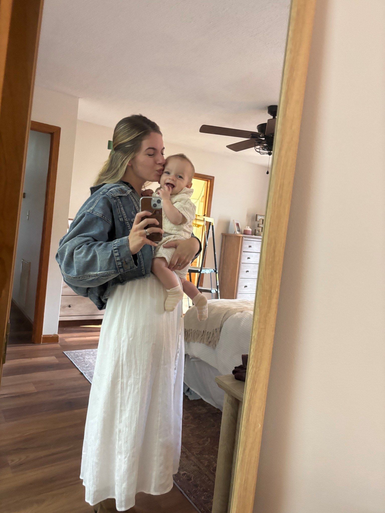 Sunday morning with my littlest love bug! Church ootd

#LTKKids #LTKFamily #LTKBaby