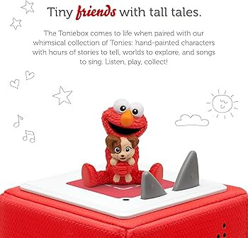 Tonies Elmo & Tango Audio Toy Figurine from Sesame Street | Amazon (US)
