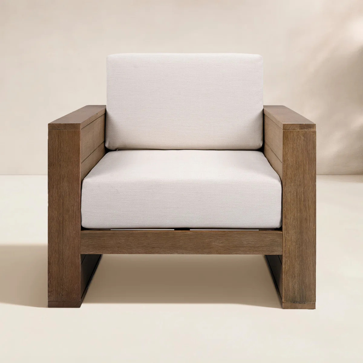 Westport Eucalyptus Patio Chair | Wayfair North America