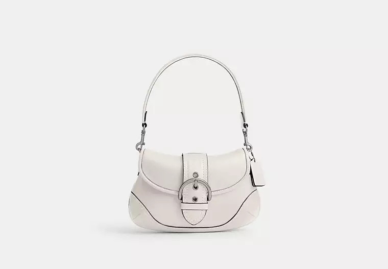 Soho Flap Bag In Regenerative Leather | Coach (US)