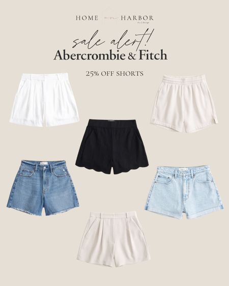 25% off Abercrombie shorts! So many cute styles for summer. Snag them while they are still in stock! They sell out fast 



#LTKStyleTip #LTKFindsUnder100 #LTKSeasonal