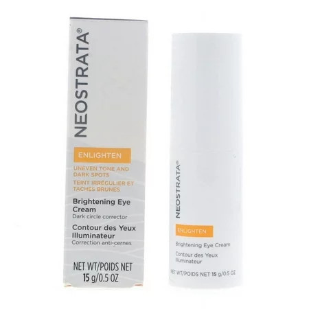 Neostrata ENLIGHTEN Brightening Eye Cream Dark circle corrector 0.5 oz 15 g New | Walmart (US)