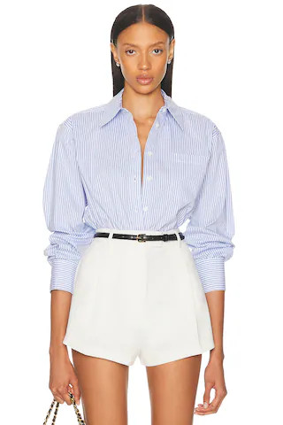 Rosalyn Button Down Shirt | FWRD 