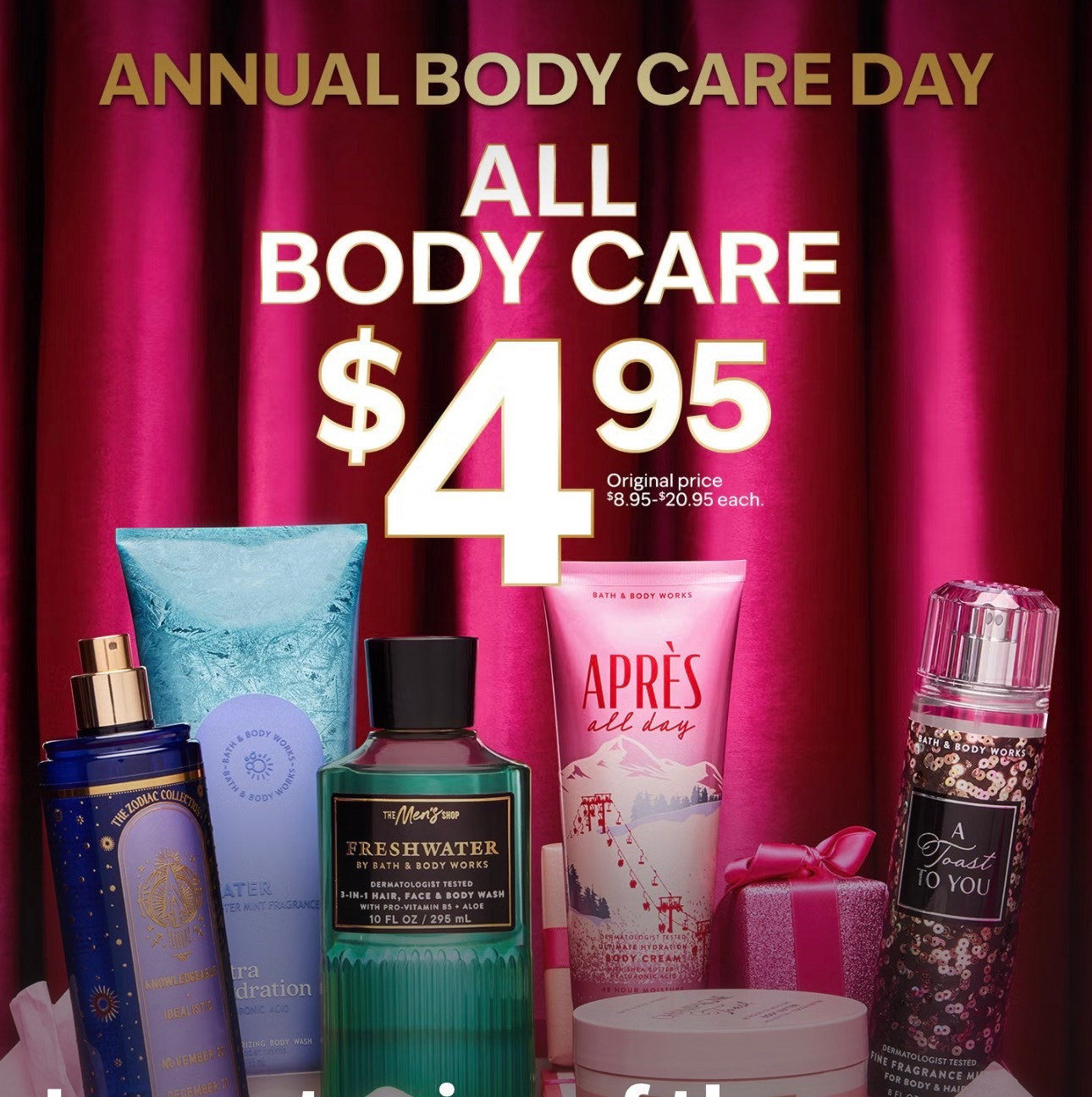 Body care day sale! Use code SCORE at checkout 

#LTKHoliday #LTKSaleAlert #LTKselfcare