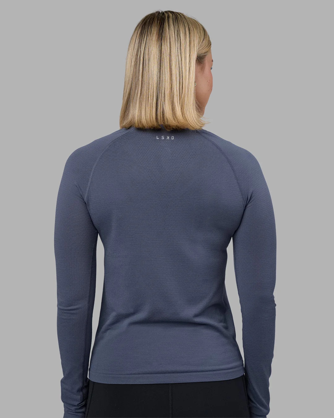 Womens AeroFLX+ Seamless Long Sleeve Tee - Night Shadow | LSKD | LSKD