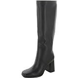 Marc Fisher Women's DACEA Knee High Boot, Black 001, 9.5 | Amazon (US)