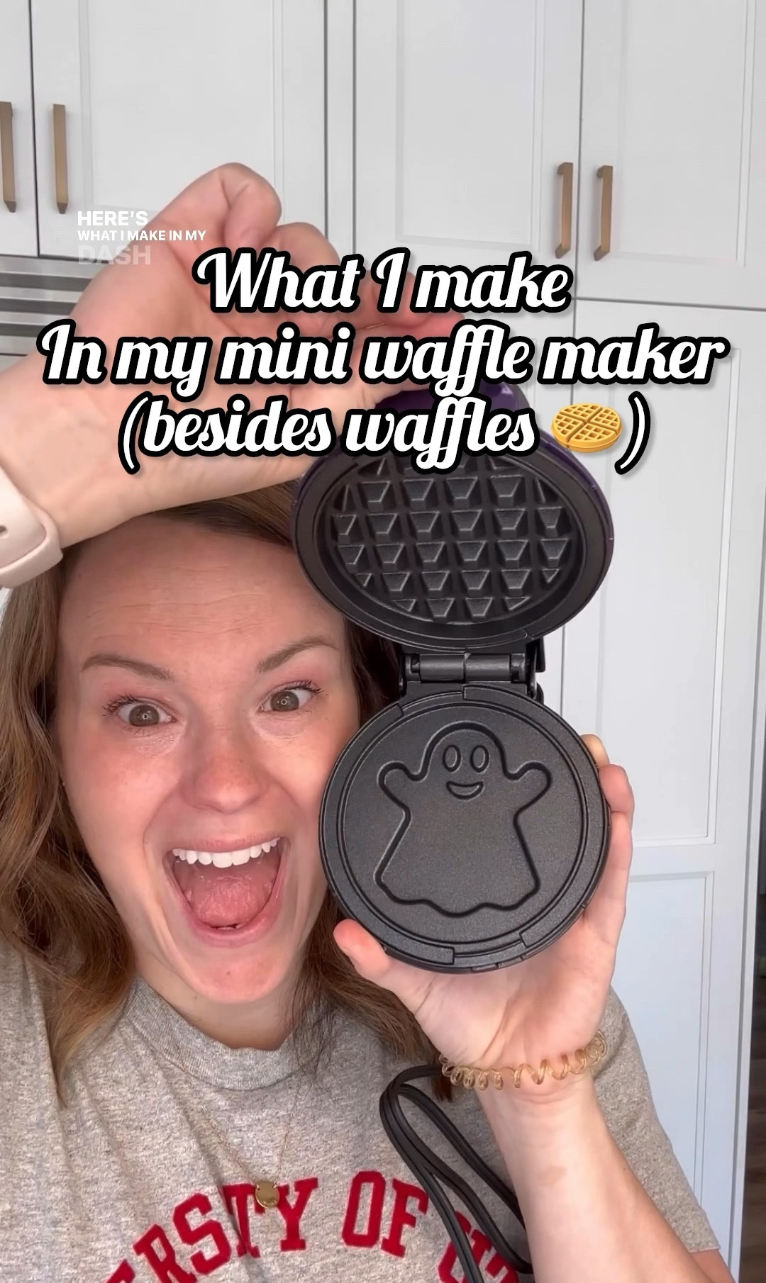 BIG fan of the @DASH mini waffle makers here! I may or may not own 12 🙈. We use them all. the. time., but especially around holidays. It's an affordable & easy way to make any meal festive & fun! 

(And PS. That skeleton plate is from Target. It's $3 AND melamine, so your kids can't break them 👊🏻)

#LTKfamily #LTKHalloween #LTKhome