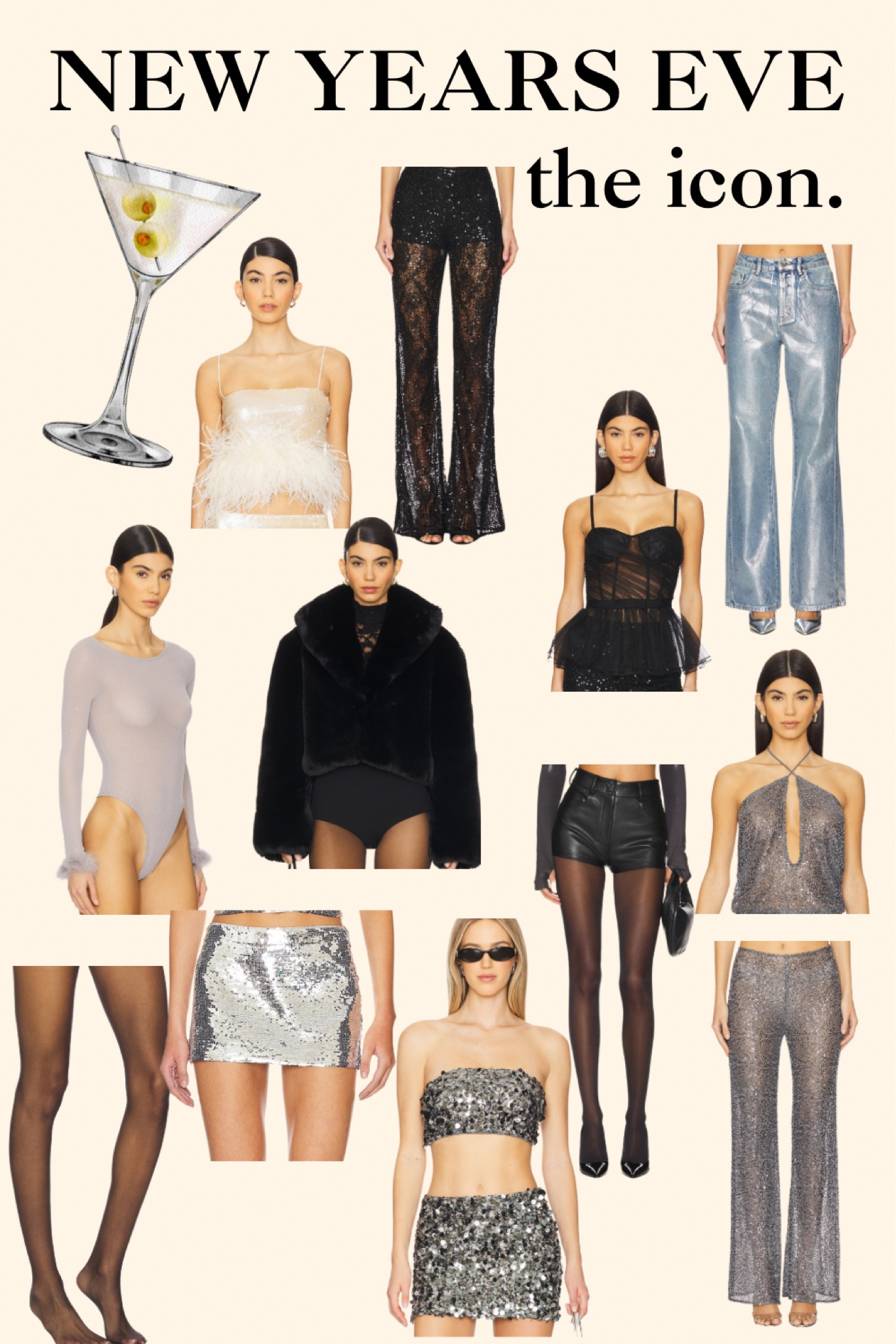 Iconic New Year’s Eve looks from revolve🍾 

#LTKStyleTip #LTKWatchNow #LTKHoliday