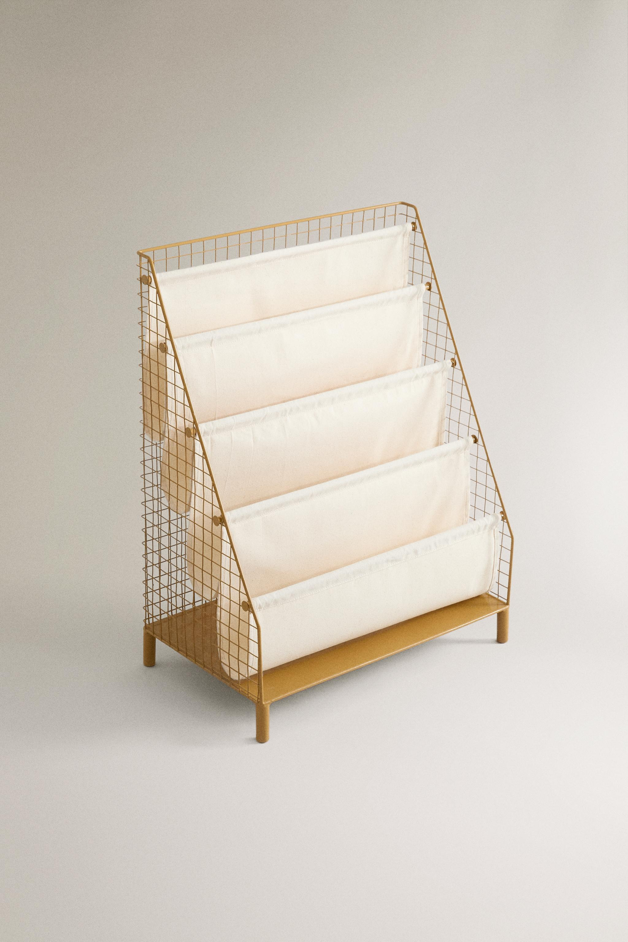 CHILDREN'S METAL BOOK RACK | Zara US