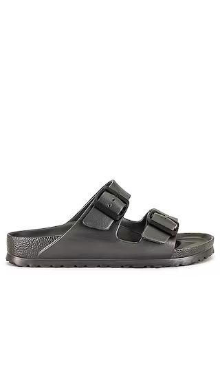 Arizona Eva Sandal in Metallic Anthracite | Revolve Clothing (Global)