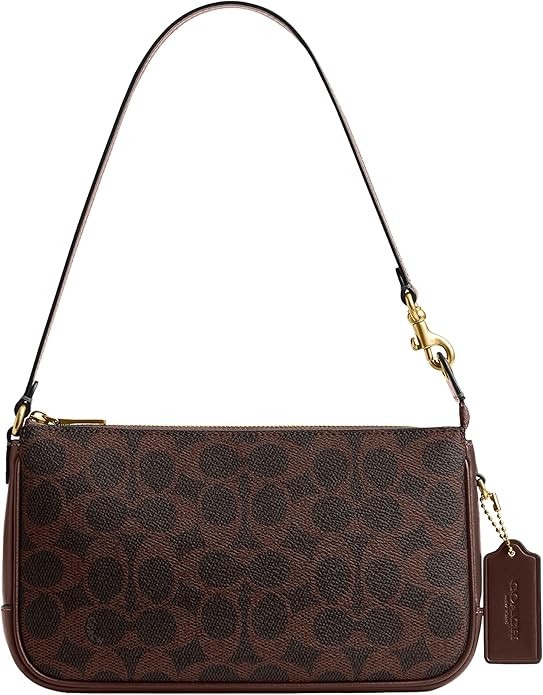 Coach Women's Natural Grain Leather Plaza Bag | Amazon (US)
