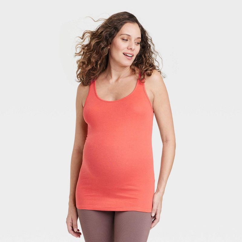 Maternity Tank Top - Isabel Maternity by Ingrid & Isabel™ | Target