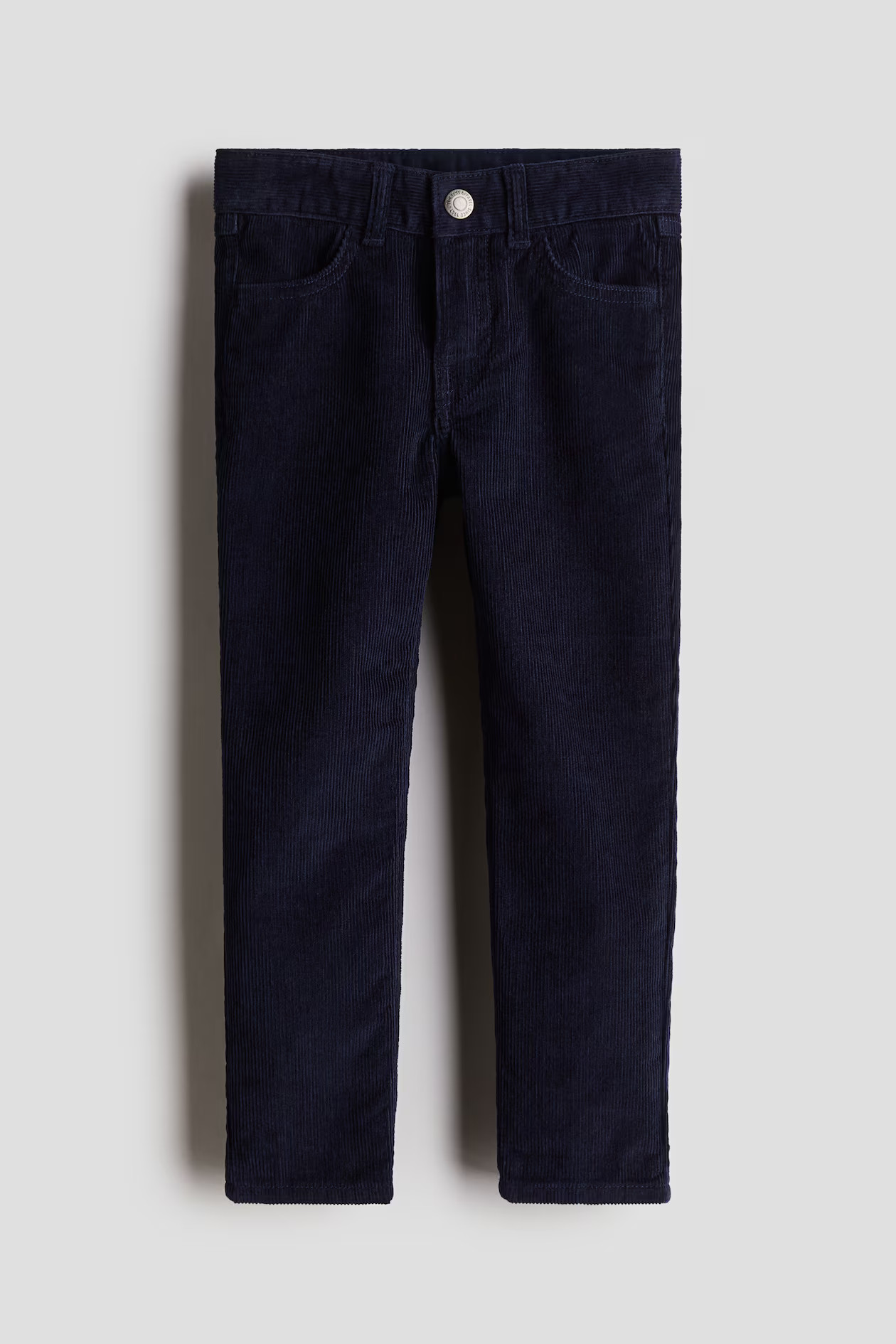 Slim Fit Corduroy Pants | H&M (US + CA)