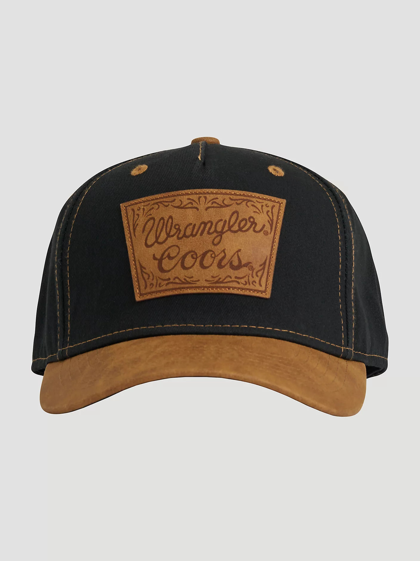 Wrangler x Coors Faux Leather Cap | Wrangler