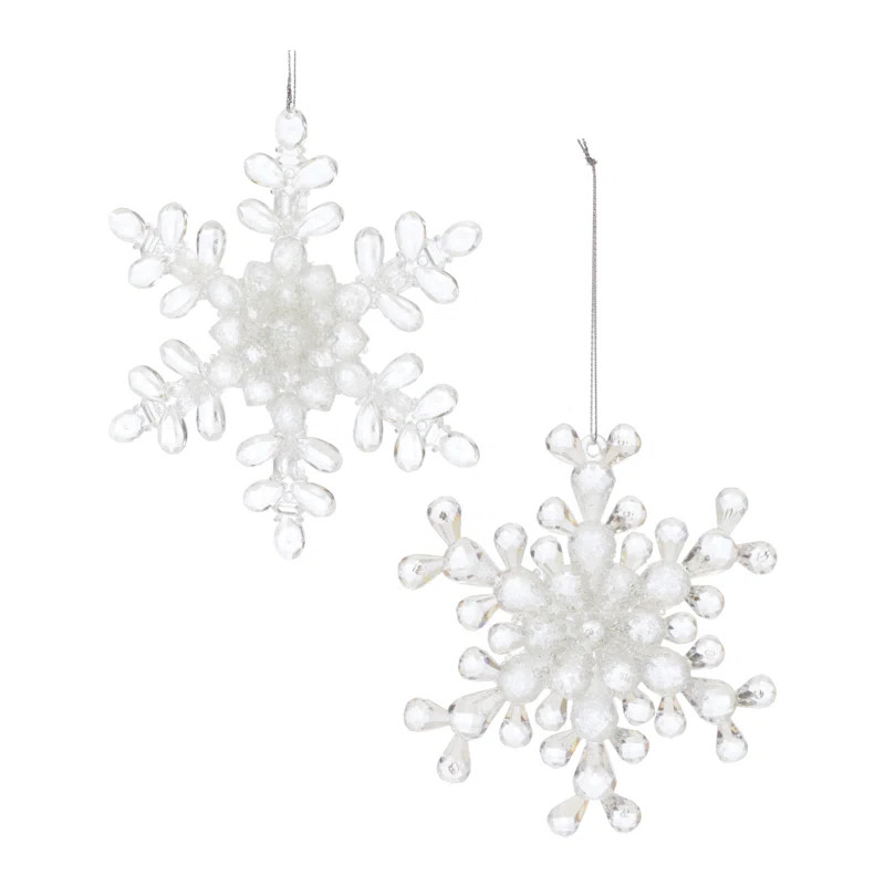 Acrylic Christmas Holiday Shaped Ornament | Wayfair North America