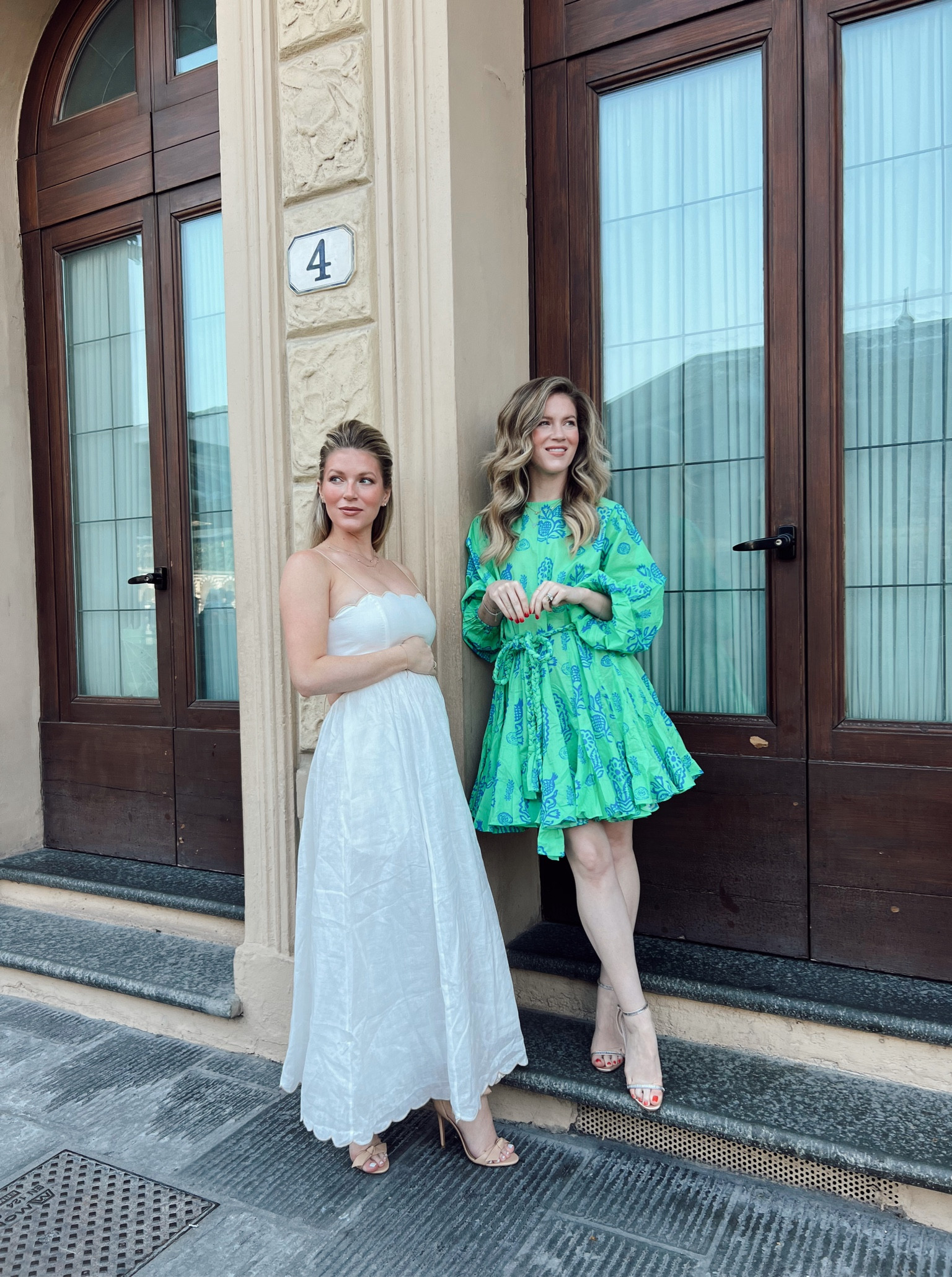 A summer style in Italy 🇮🇹 #Saks #SaksPartner 