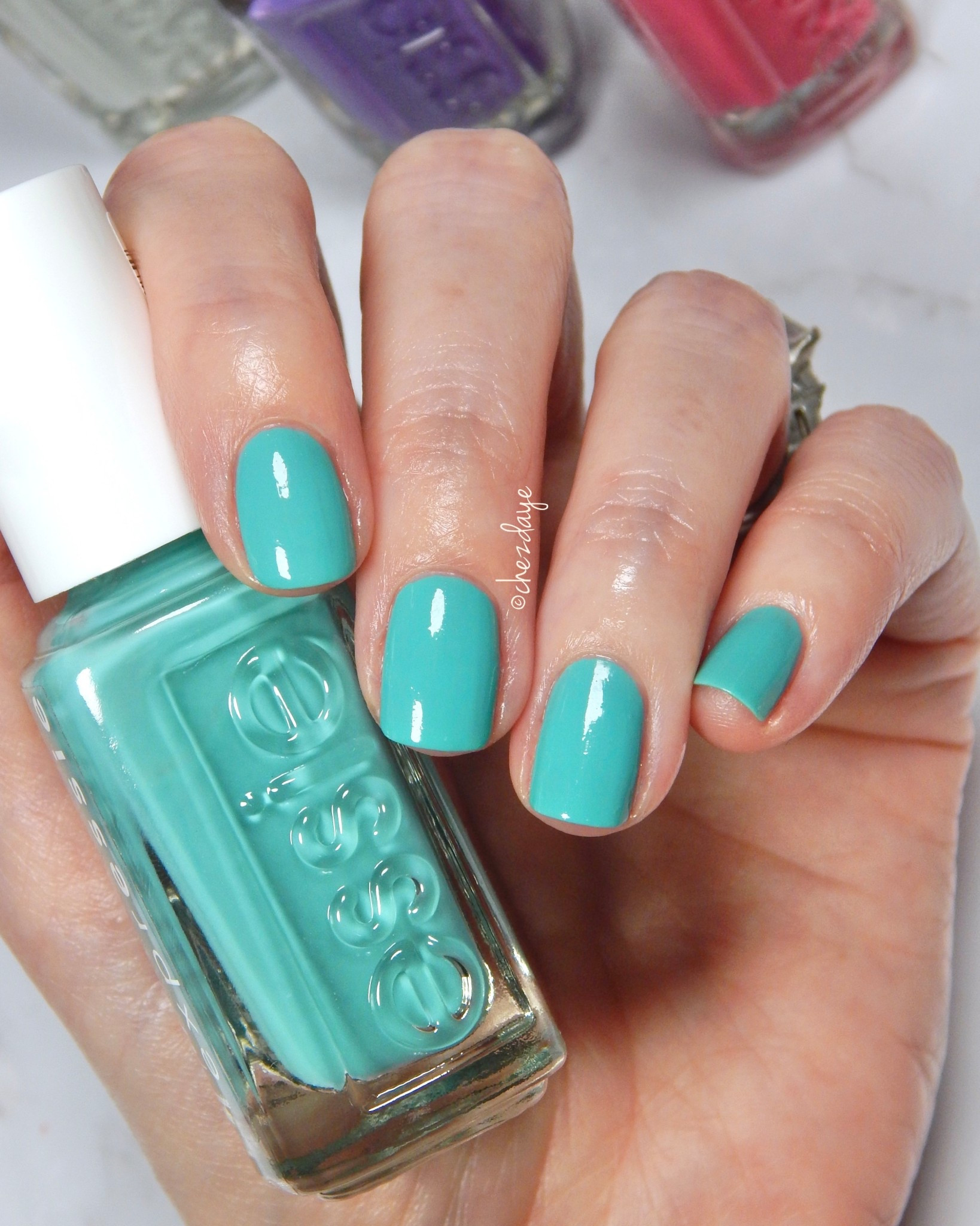 This pretty midtone teal is perfect for spring and summer manis!🩱

• diy nails • nail polish • vacation outfits beach • easter basket stuffers • spring break • date night outfits • spring outfits • resort wear sunday hoodie • pink nails • spring dresses • work outfits • rodeo outfit inspo •

#LTKselfcare #LTKdayinmylife #LTKBeauty