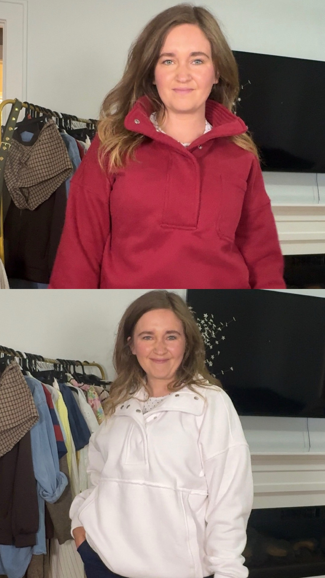 Cute enough for errands, cozy enough for school drop-off 😍🍂 This Amazon fleece pullover is a fall MUST!

#AmazonFinds #AmazonFashion #AmazonClothing #AmazonStyle #FallFashion #FallFinds #FleecePullover #CozyStyle #CasualStyle #MomStyle #AffordableFashion #AmazonMustHaves

#LTKgrwm #LTKootd #LTKSeasonal