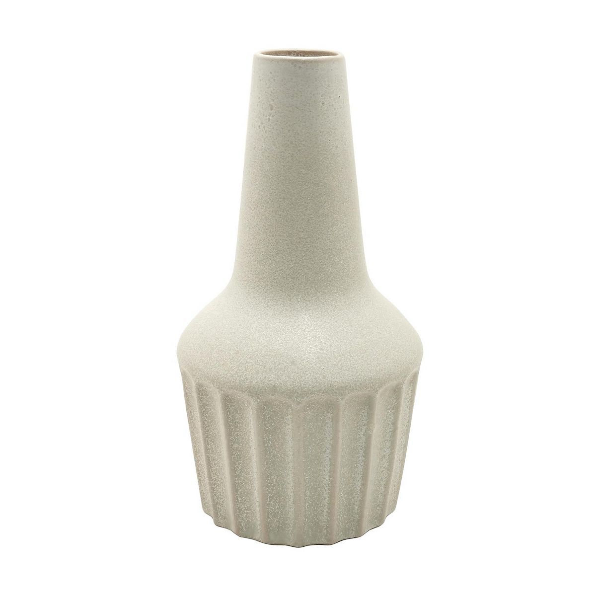 Sonoma Goods For Life® Long Neck Fluted Vase Table Decor | Kohl's