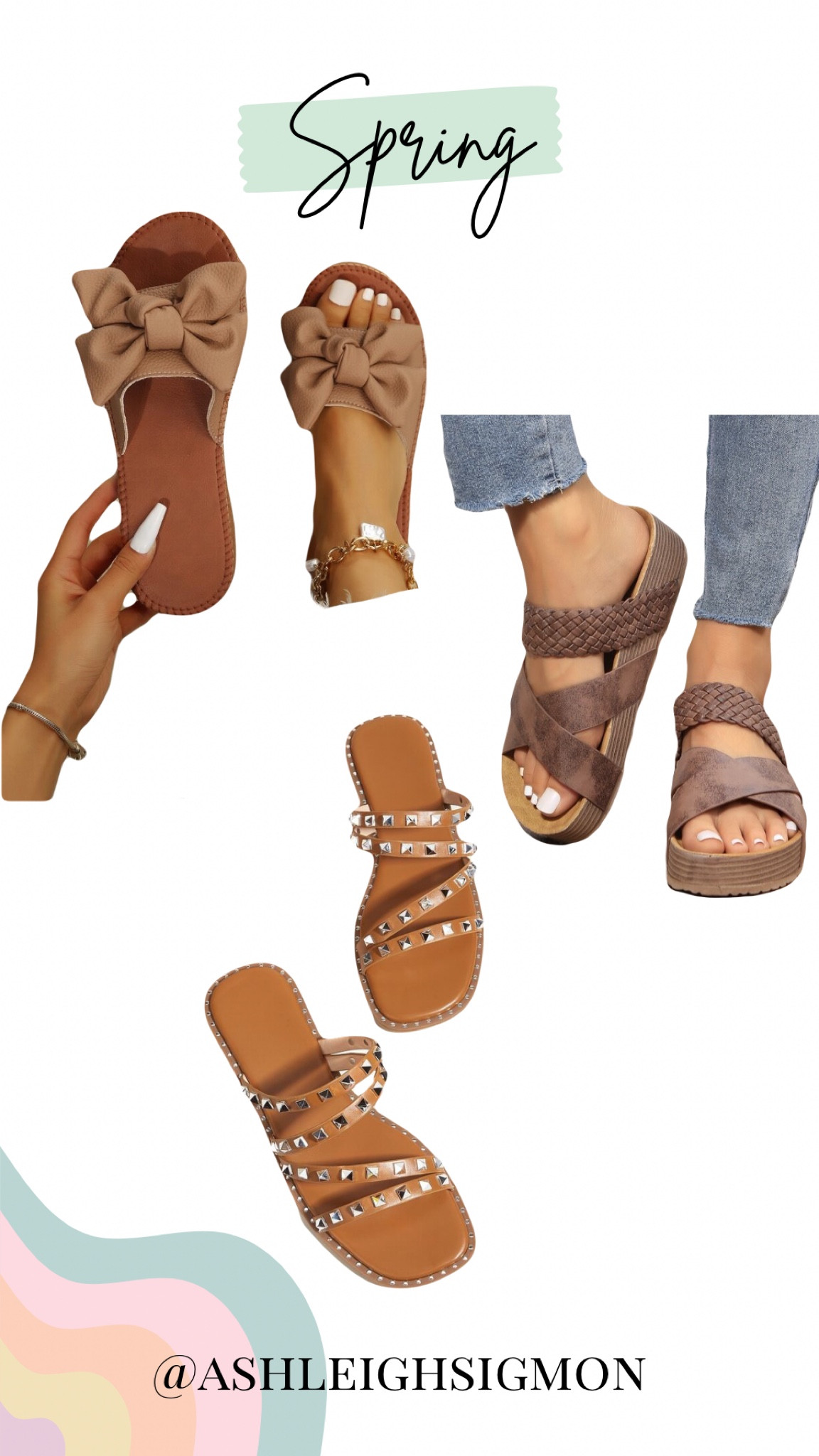 Shein sandals
Affordable 
Summer vacation spring break

#LTKstyletip #LTKSeasonal #LTKshoecrush