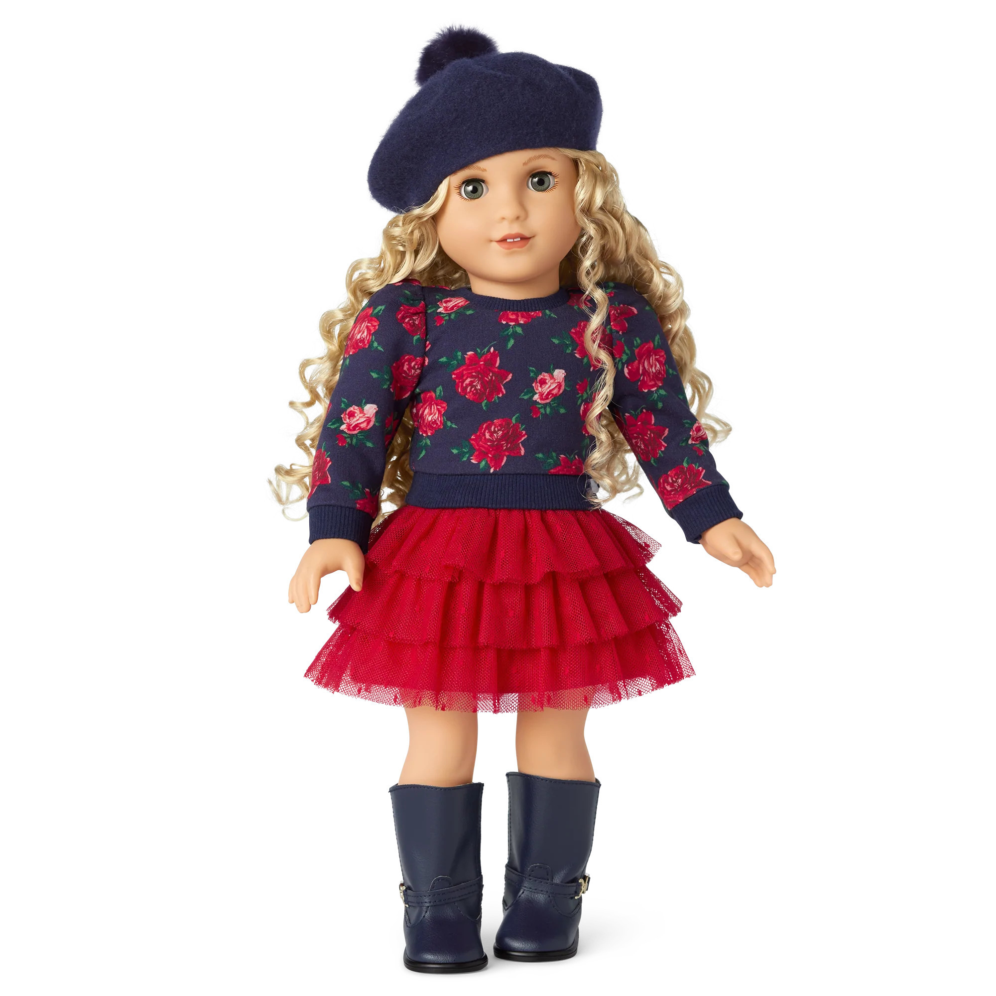 American Girl® x Janie and Jack Holiday Roses Bundle for 18-inch Dolls | American Girl